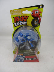 TOMY Ricky Zoom Loop 3-Inch Motorcycle Figure with Boosters
