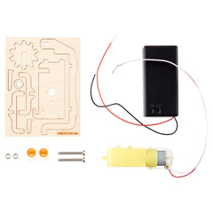 PlayMonster Marbelocity Motor Drive Kit – Automate Your Marble Machine