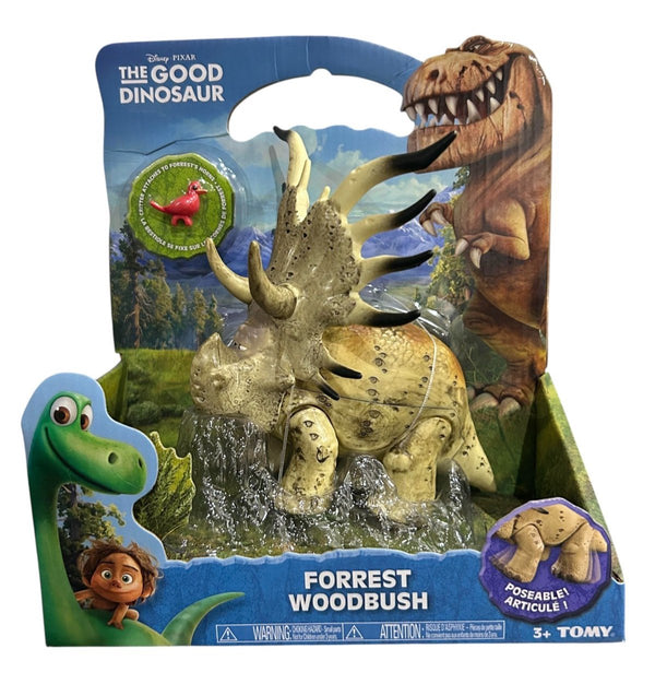 TOMY The Good Dinosaur Forrest Woodbush Poseable Action Figure
