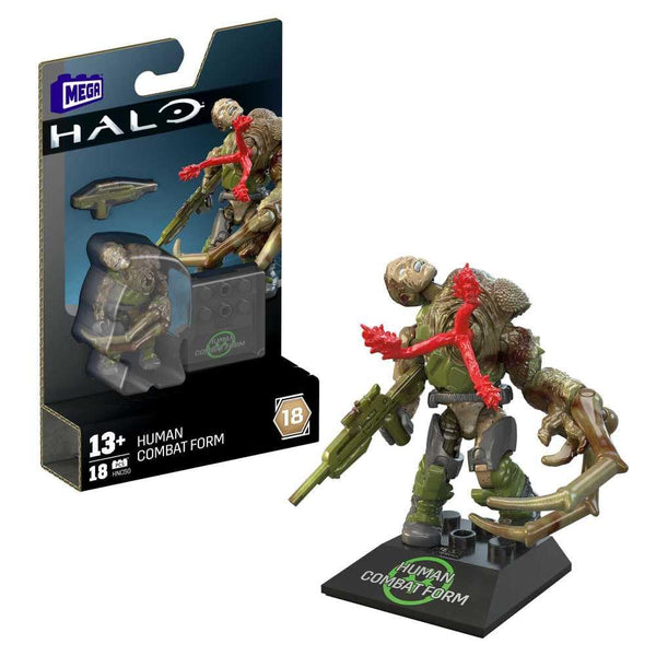 Mattel Halo Heroes Human Combat Form Action Figure