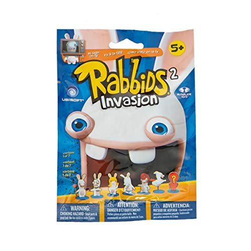 Rabbids Invasion 2" Collectibles Series 1 Blind Pack