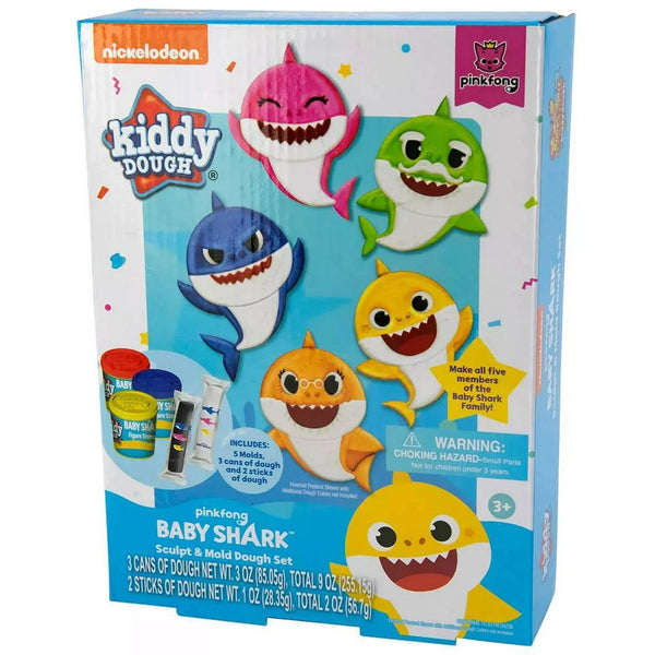 Pinkfong Baby Shark Kiddy Dough Sculpt & Mold Playset