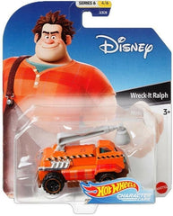 Hot Wheels Disney Pixar Wreck-It Ralph Character Car 1/64 Scale