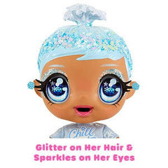MGA Glitter Babyz January Snowflake Baby Doll – 3 Color Changes