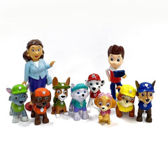 Paw Patrol My Busy Book Set with Storybook, 10 Figurines & Playmat