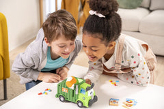 Goliath Trash Stash — Garbage Truck Dumping Action Game for Kids