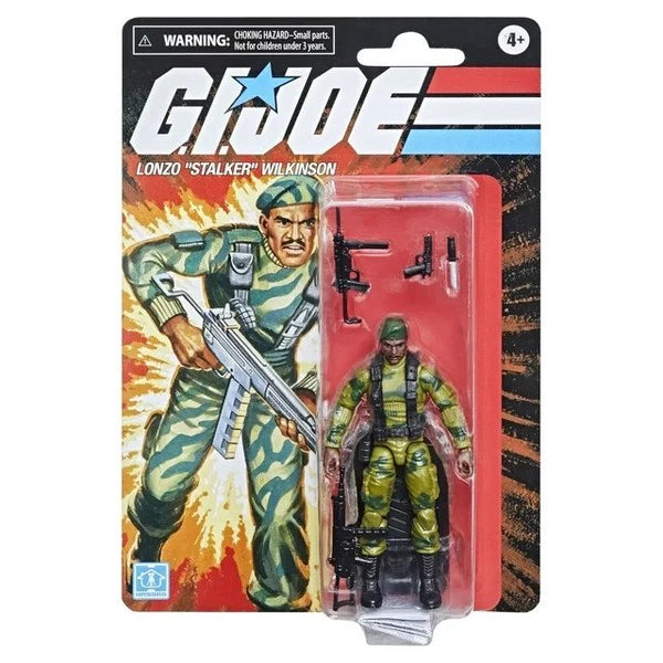 Hasbro G.I. Joe Retro Collection Stalker 3.75" Action Figure