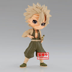 Banpresto Q Posket Demon Slayer Sanemi Shinazugawa Ver. B