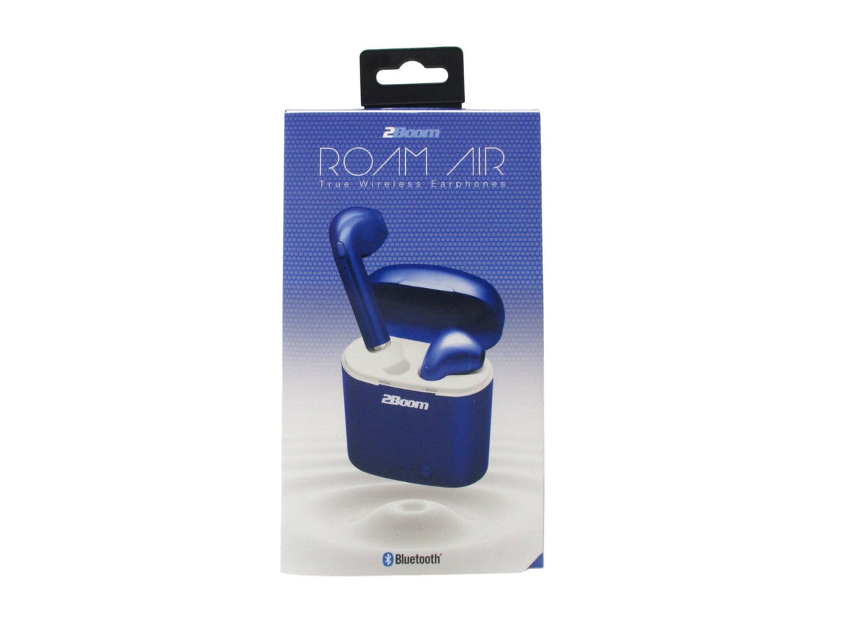 2Boom Roam Air True Wireless Earphones – Cord-Free Sound