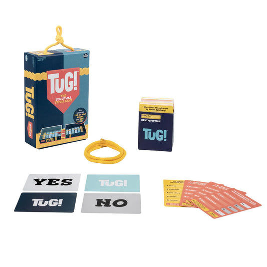 Goliath Tug! Family Party Game of Trivia & Tug-of-War