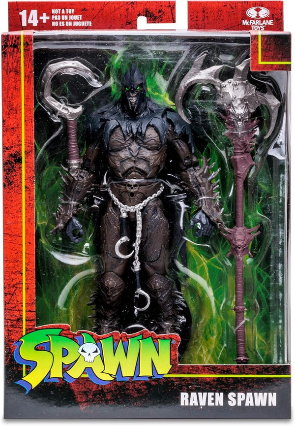 McFarlane Toys Raven Spawn 7-Inch Action Figure