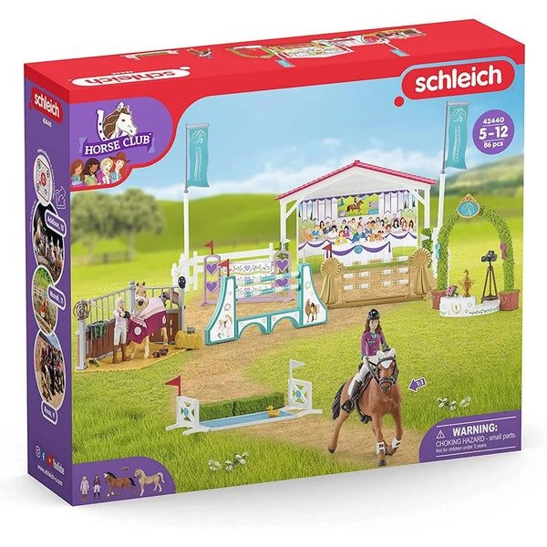 Schleich Horse Club Friendship Horse Tournament 86-Piece Set