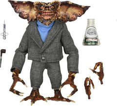 NECA Gremlins 2 Brain Gremlin Ultimate Action Figure 5.9"
