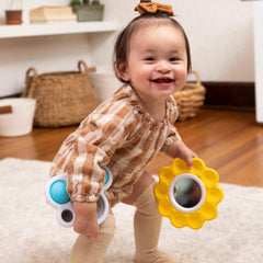 Fat Brain Toys Dimpl Billow & Bright Sensory Baby Toy