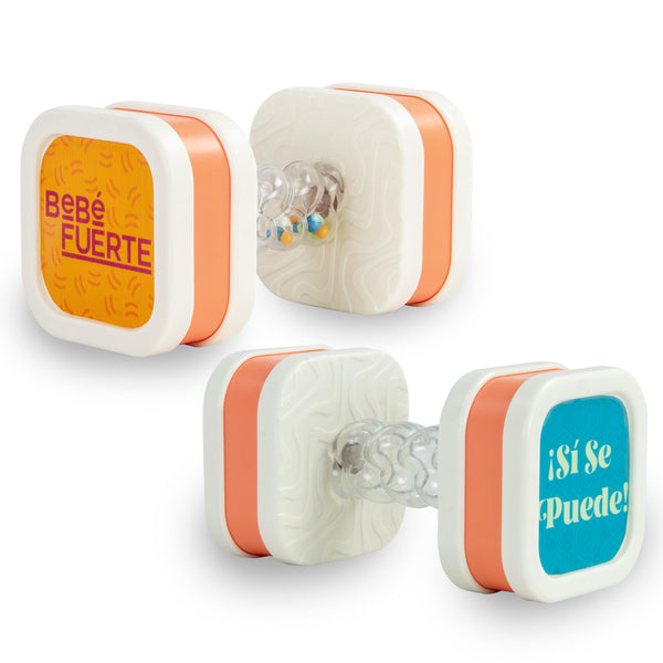 Bebe Fuerte Bilingual Baby Sensory Toys by Robin Arzon