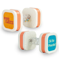 Bebe Fuerte Bilingual Baby Sensory Toys by Robin Arzon