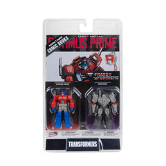 McFarlane Toys Transformers Page Punchers Optimus Prime & Megatron 2-Pack
