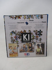 KI Puzzles The Art of John Roy – Crow Motel 300 Piece Jigsaw Puzzle