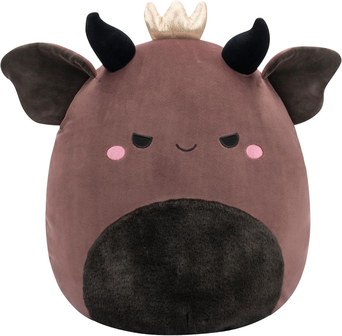 Squishmallows 16-Inch Ambergris the Goblin King Plush