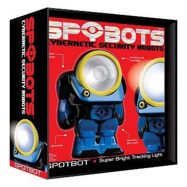 NSI Spybots SPOTBOT Cybernetic Security Robot