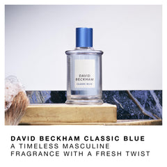 David Beckham Classic Blue Eau de Toilette 1.6 fl oz