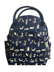 Women's 3-Piece Travel Bag Set – Navy Blue