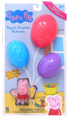 Peppa Pig Series 1 Surprise Balloons Mystery 3-Pack