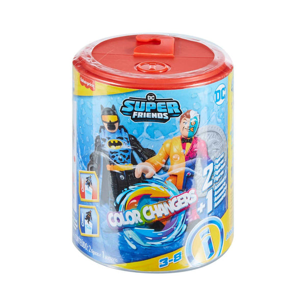 Imaginext DC Super Friends Batman & Two-Face Color-Changing