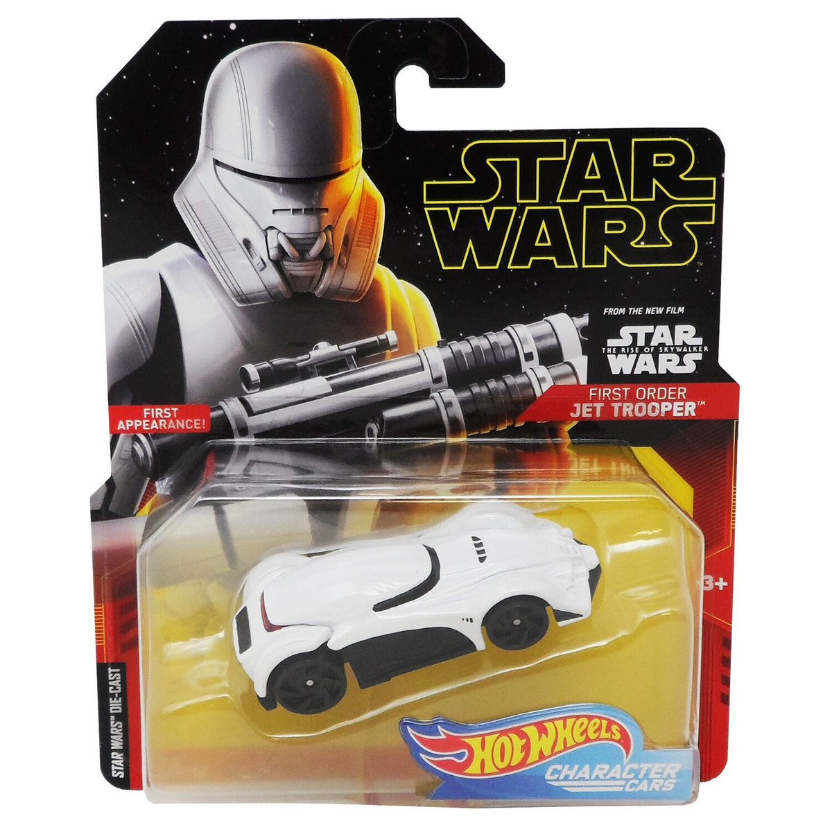Hot Wheels Star Wars First Order Jet Trooper Character Car