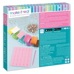 Make It Real Clay Charm DIY Jewelry Kit – 30+ No-Bake Charms