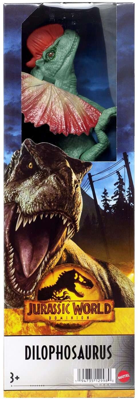 Mattel Jurassic World Dominion Dilophosaurus Action Figure