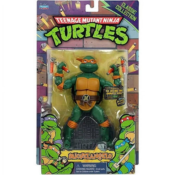 TMNT Classics Michelangelo 6-Inch Action Figure by Playmates
