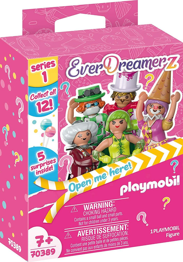 PLAYMOBIL Everdreamerz Single Blind Box Collectible Figure 70389