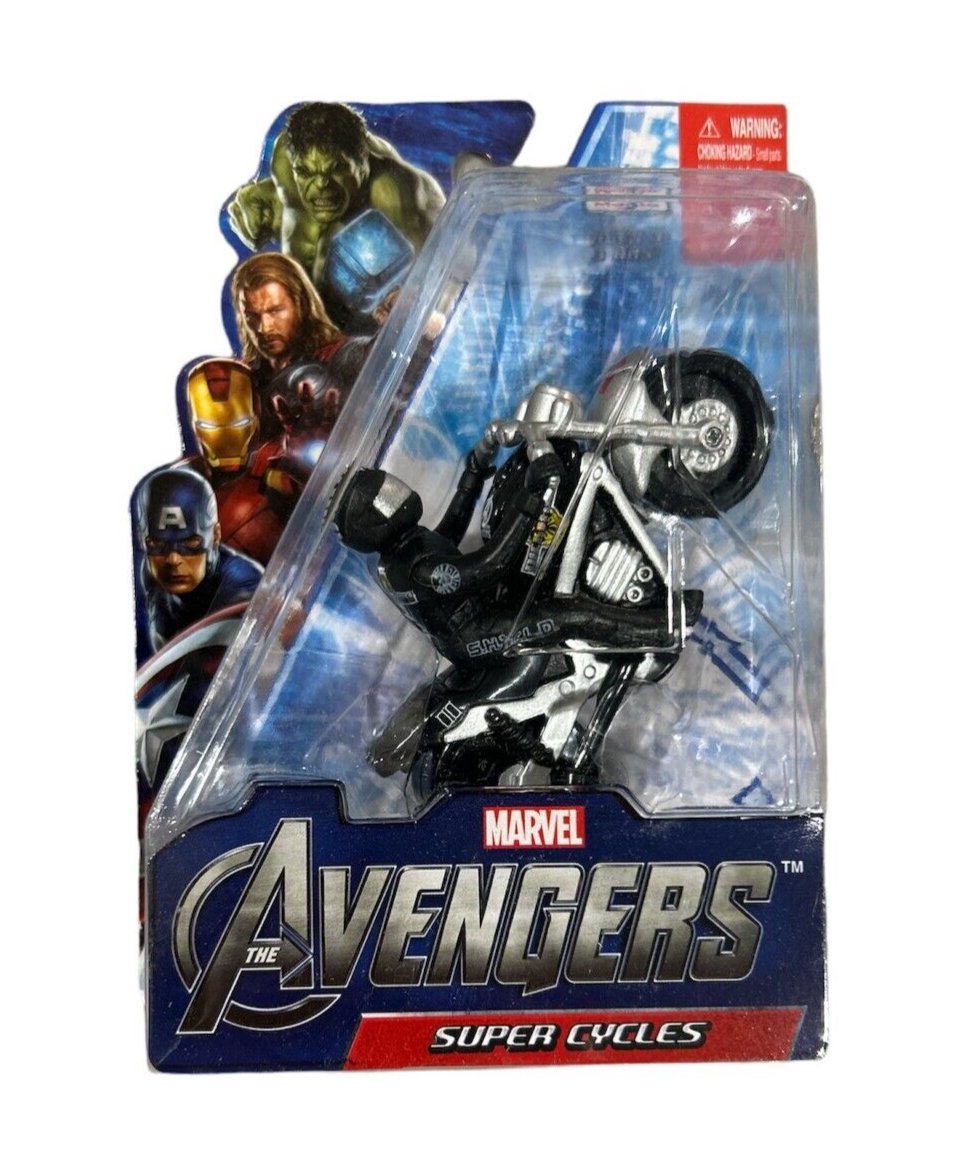 Maisto Marvel Avengers Nick Fury Super Cycle Die-Cast Motorcycle