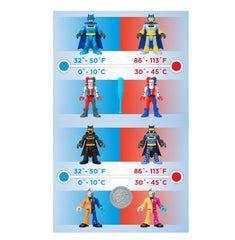 Imaginext DC Super Friends Color Changers Action Figures – Pack of 2