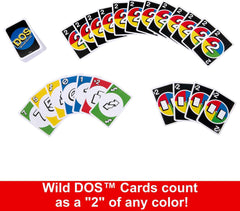 Mattel DOS Second Edition Card Game – Color Blind Accessible