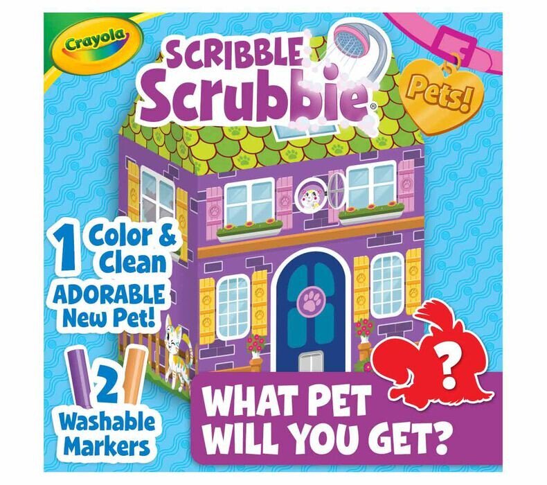 Crayola Scribble Scrubbie Mystery Pet Surprise Set