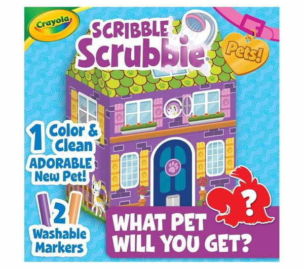 Crayola Scribble Scrubbie Mystery Pet Surprise Set