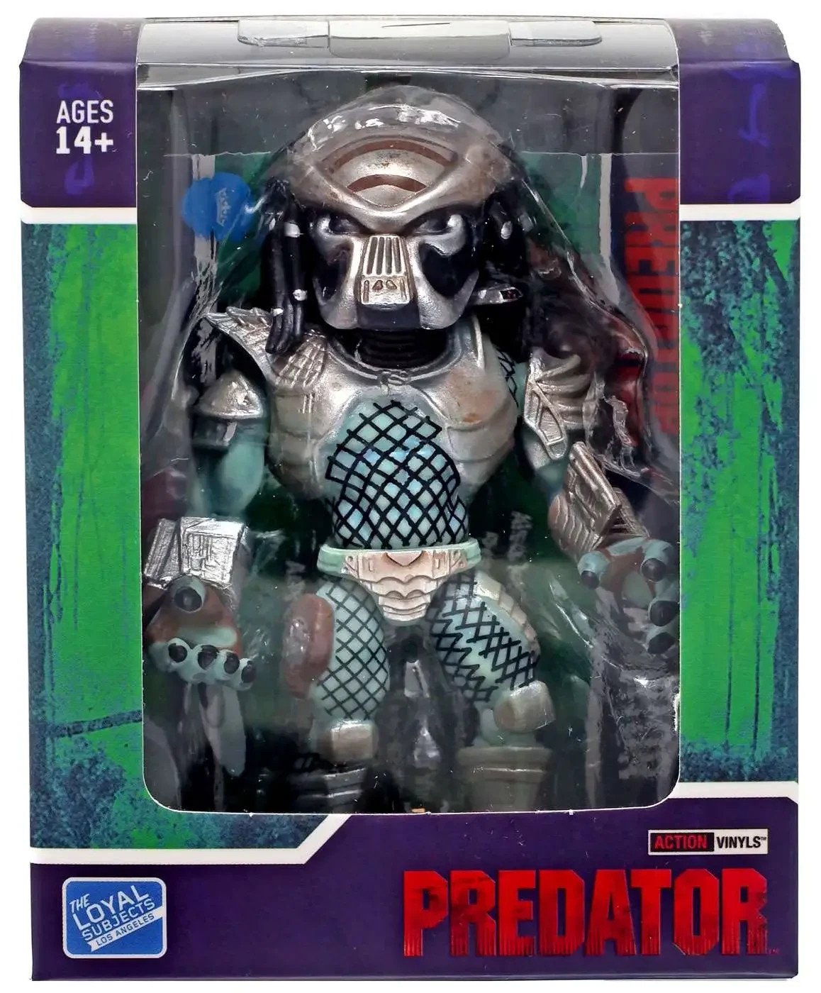 The Loyal Subjects Predator Warrior Action Vinyl Figure | 3.25"