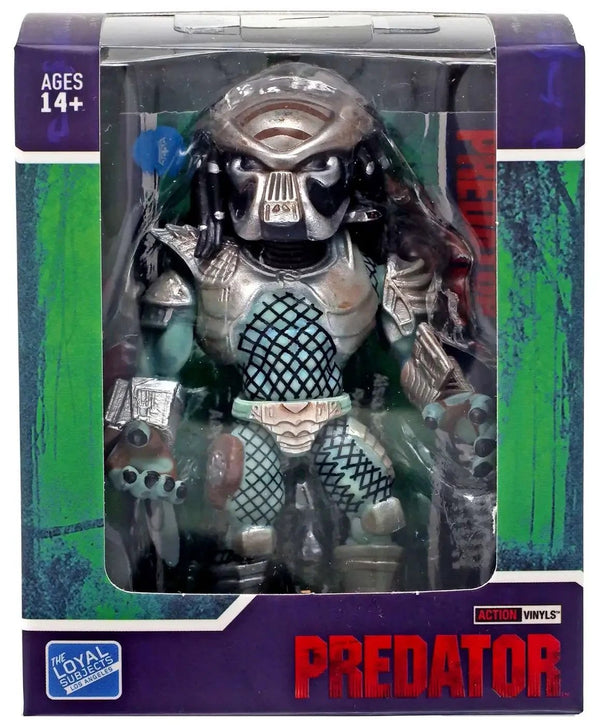 The Loyal Subjects Predator Warrior Action Vinyl Figure | 3.25"