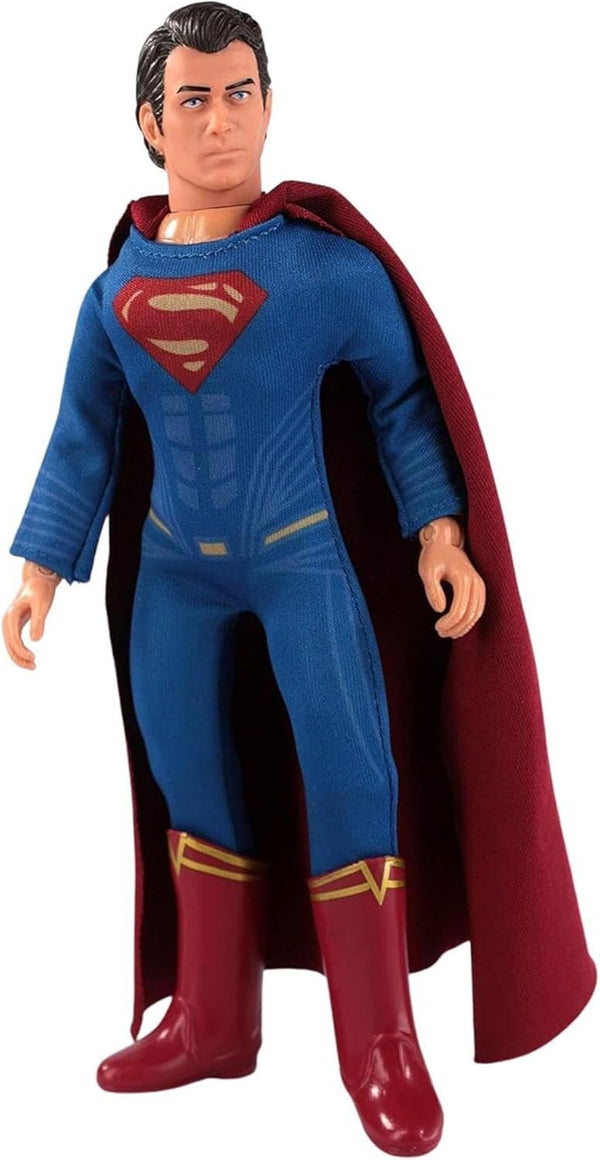 Mego Justice League Superman Henry Cavill 8" Retro Action Figure
