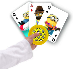 Cardinal Despicable Me Jumbo Playing Card Games Superset with Tin