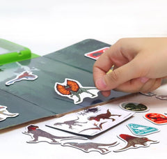 Tara Toys Jurassic Magnetic Fun — Portable Magnetic Scene Play Set