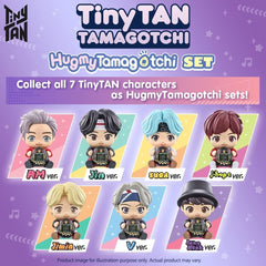 Tamagotchi Nano x TinyTAN Hugmy – Suga Black Version