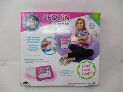 Cra-Z-Art Sequin Surprise Make Your Own Llama Pillow Kit
