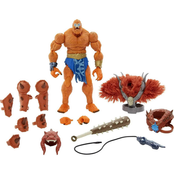 Masters of the Universe Masterverse Deluxe Beast Man Figure