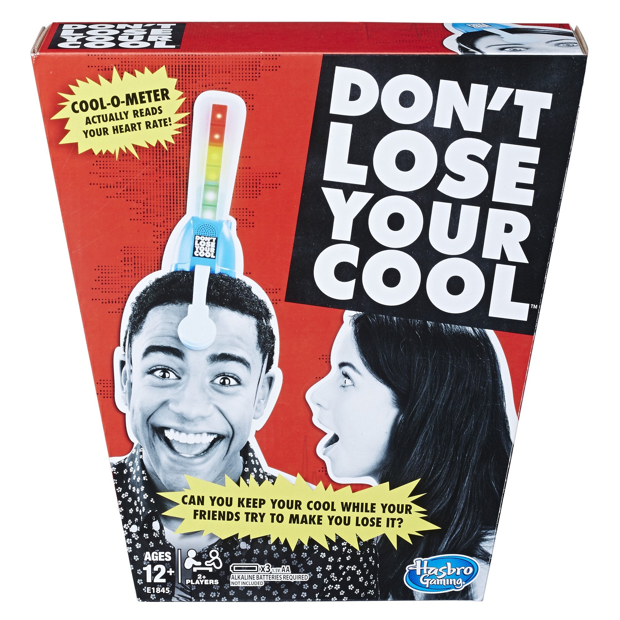 Don't Lose Your Cool Game by Hasbro - Fast-Paced Party Game for Families