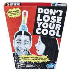 Don't Lose Your Cool Game by Hasbro - Fast-Paced Party Game for Families