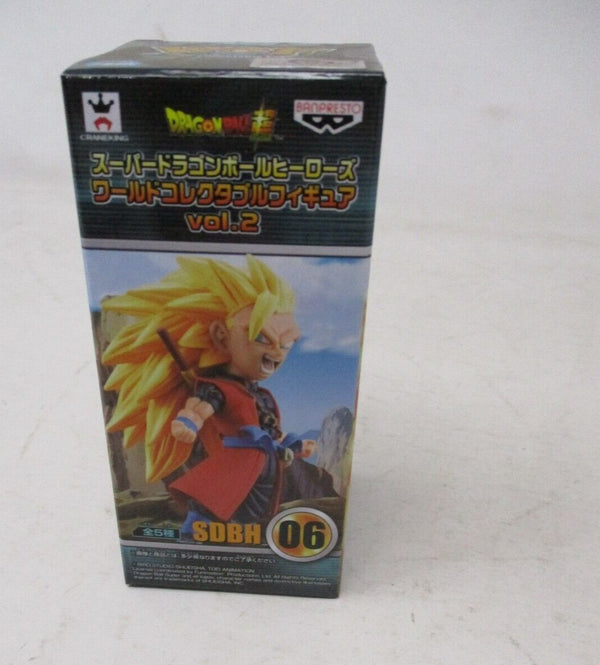 Banpresto Goku Xeno WCF Super Dragon Ball Heroes Figure Vol.2