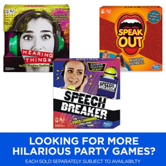 Don't Lose Your Cool Game by Hasbro - Fast-Paced Party Game for Families